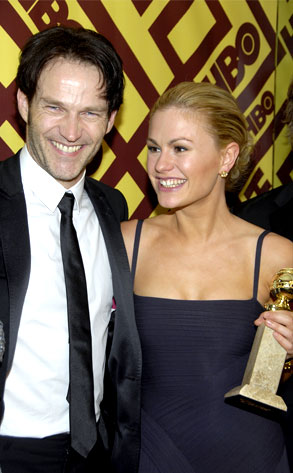 Anna Paquin, Stephen Moyer Anna Paquin, Stephen Moyer